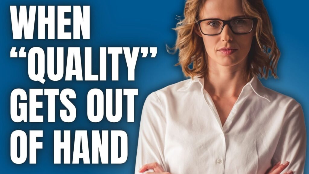 How Quality Control Can Weaken a Brand's Likeability